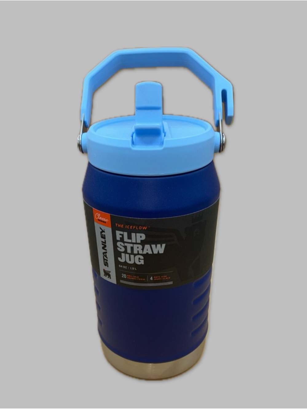 NEW Stanley IceFlow Flip Straw Jug - Blue